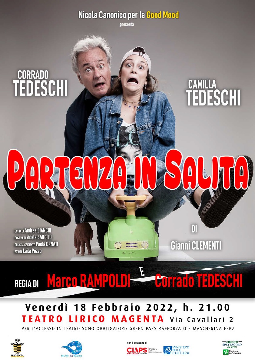 PARTENZA IN SALITA